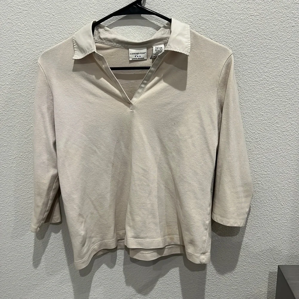 Collared top - Picture 1 of 8